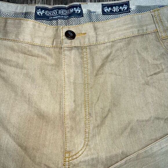 New Enzo Denim Telsa Jeans Size 46 - Picture 3 of 8